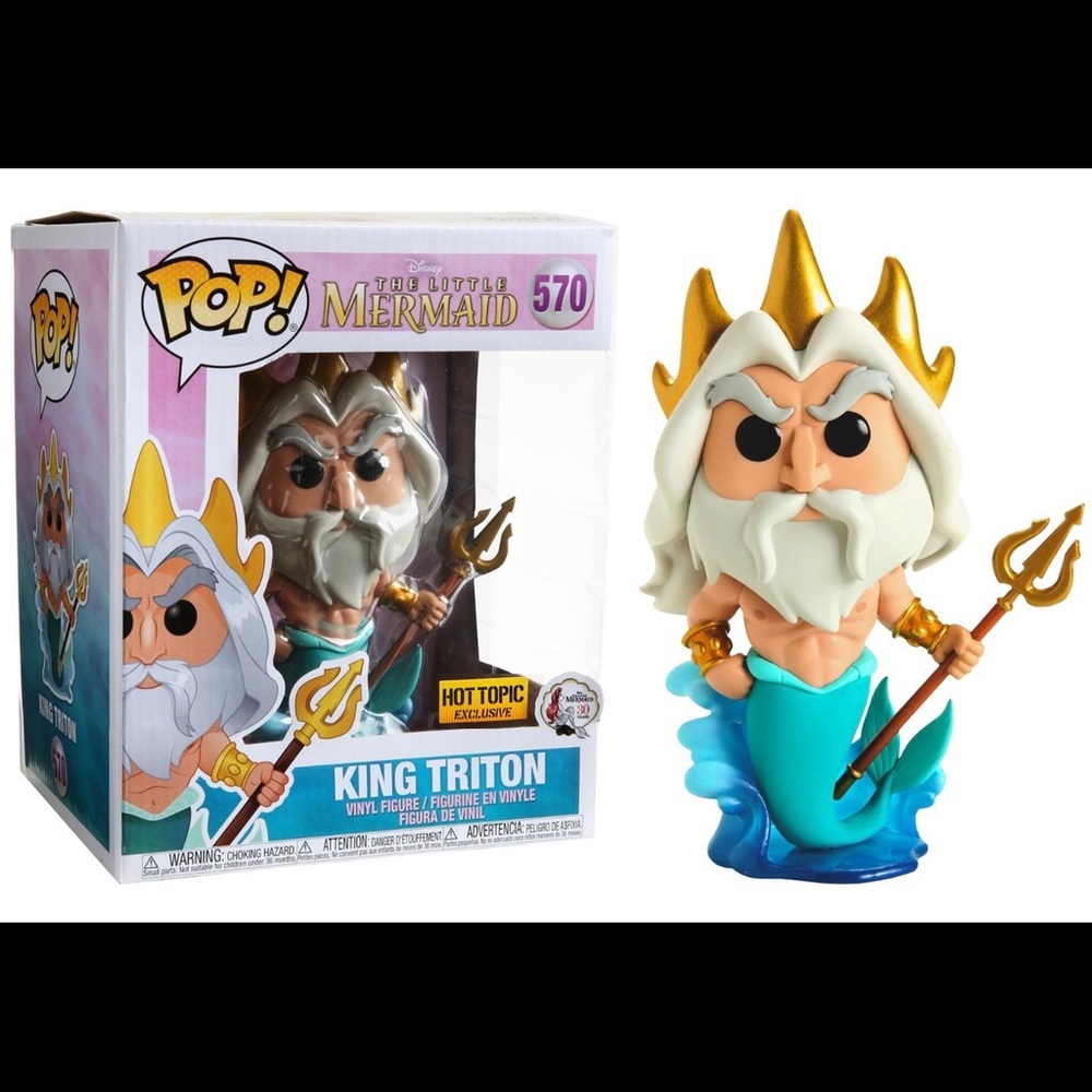 King Triton Funko POP